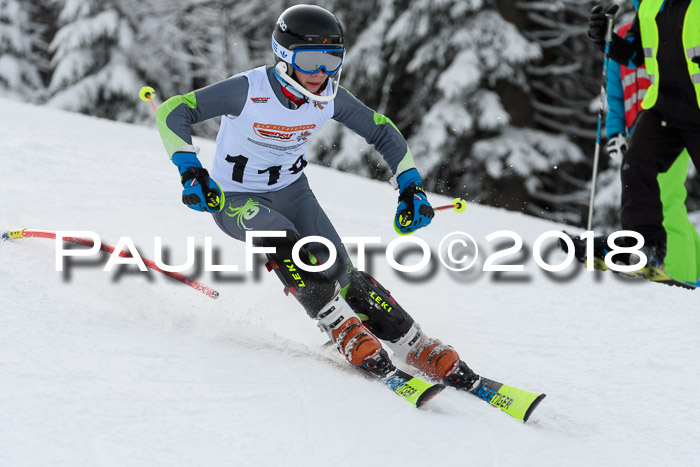 DSV Dt. Schülercup U14 SL 20.01.2018