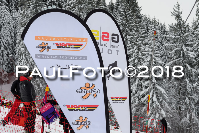 DSV Dt. Schülercup U14 SL 20.01.2018