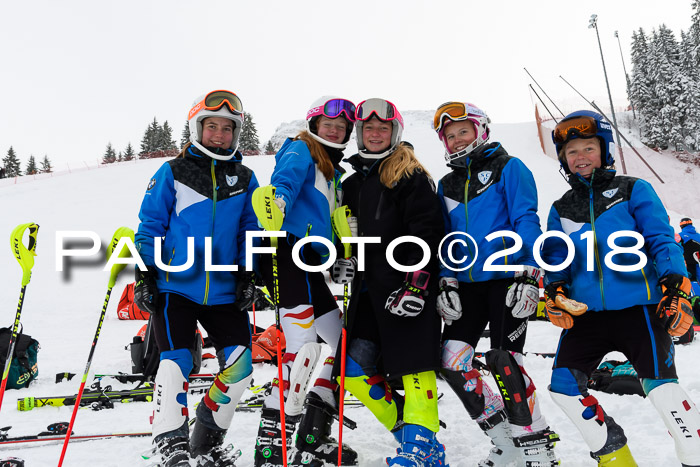 DSV Dt. Schülercup U14 SL 20.01.2018