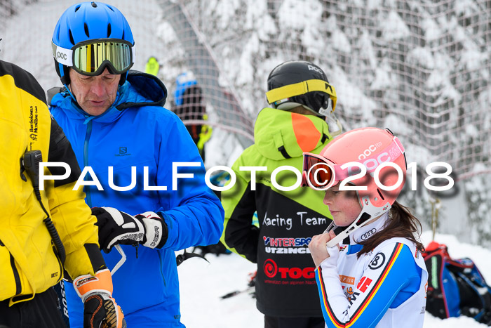 DSV Dt. Schülercup U14 SL 20.01.2018