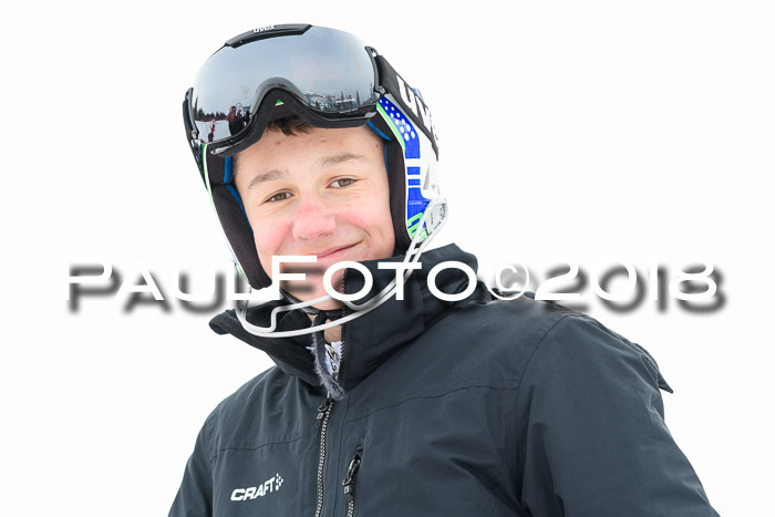 DSV Dt. Schülercup U14 SL 20.01.2018
