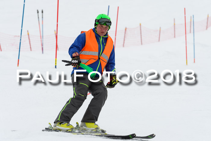 DSV Dt. Schülercup U14 SL 20.01.2018