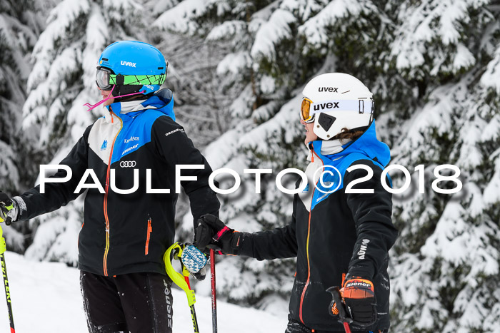 DSV Dt. Schülercup U14 SL 20.01.2018