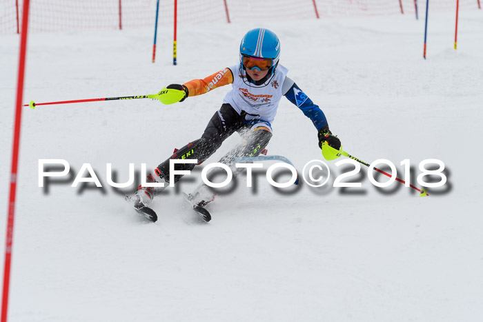 DSV Dt. Schülercup U14 SL 20.01.2018