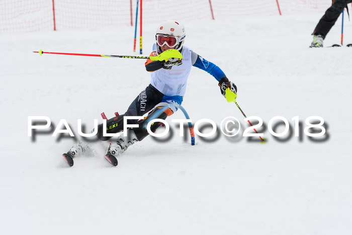 DSV Dt. Schülercup U14 SL 20.01.2018