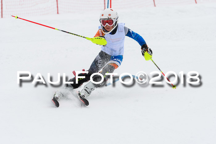 DSV Dt. Schülercup U14 SL 20.01.2018