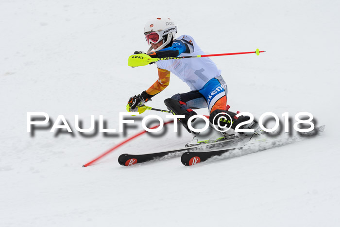 DSV Dt. Schülercup U14 SL 20.01.2018