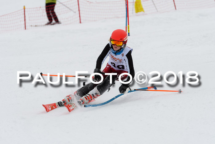 DSV Dt. Schülercup U14 SL 20.01.2018