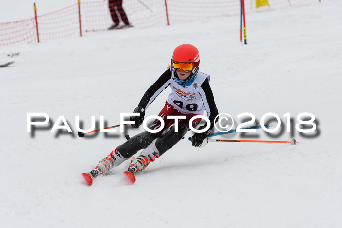 DSV Dt. Schülercup U14 SL 20.01.2018
