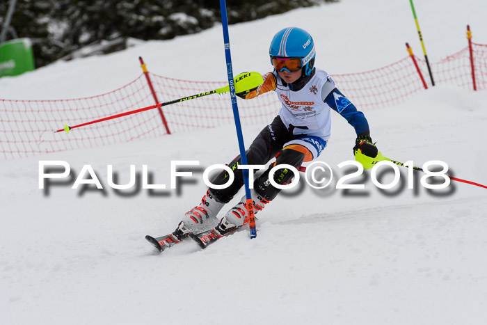 DSV Dt. Schülercup U14 SL 20.01.2018