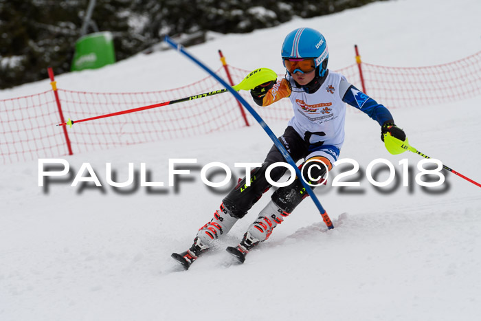 DSV Dt. Schülercup U14 SL 20.01.2018