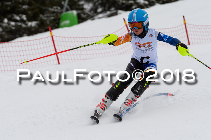 DSV Dt. Schülercup U14 SL 20.01.2018