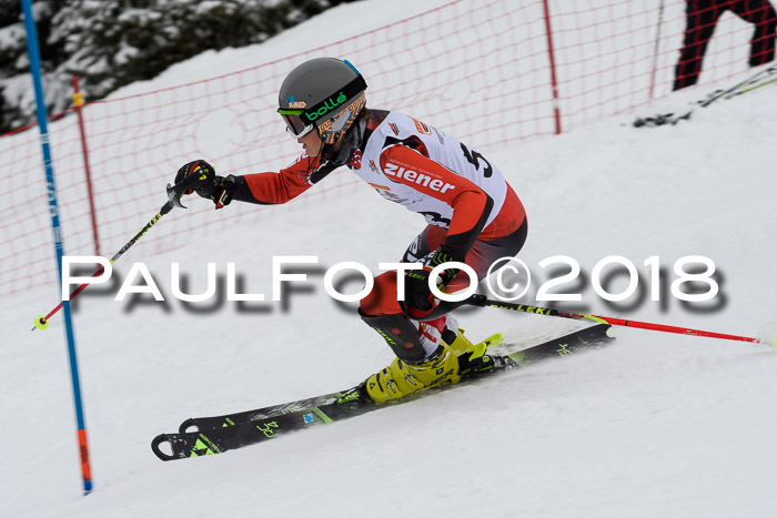 DSV Dt. Schülercup U14 SL 20.01.2018