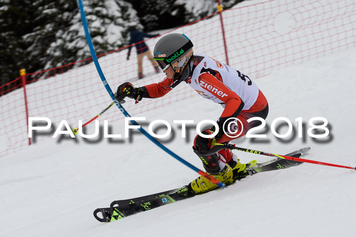 DSV Dt. Schülercup U14 SL 20.01.2018