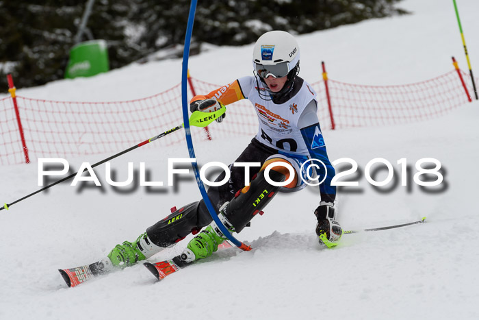 DSV Dt. Schülercup U14 SL 20.01.2018