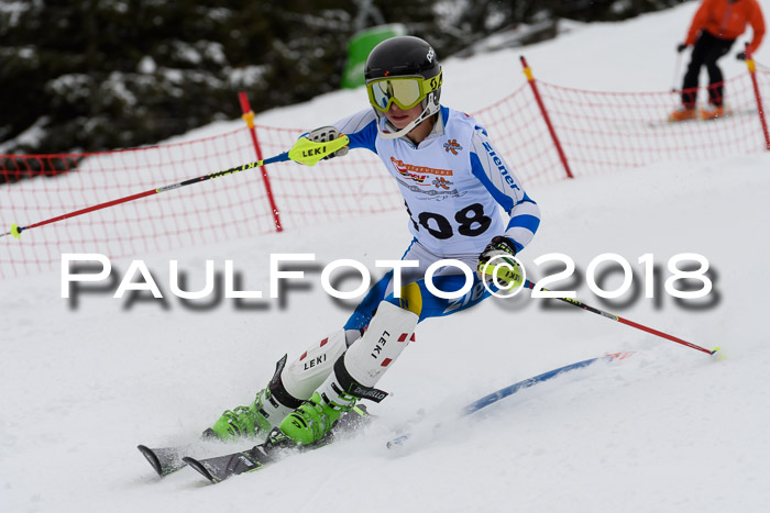 DSV Dt. Schülercup U14 SL 20.01.2018