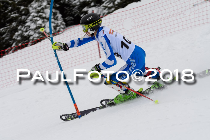 DSV Dt. Schülercup U14 SL 20.01.2018