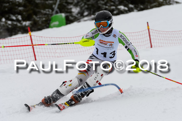 DSV Dt. Schülercup U14 SL 20.01.2018