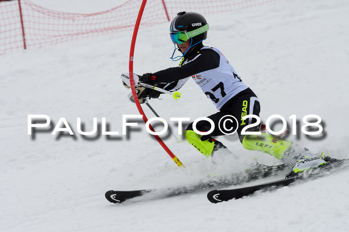 DSV Dt. Schülercup U14 SL 20.01.2018