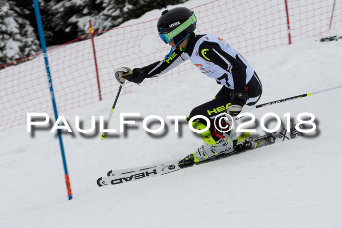 DSV Dt. Schülercup U14 SL 20.01.2018