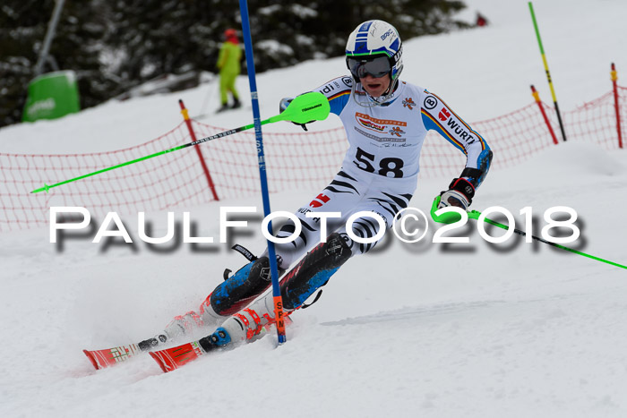 DSV Dt. Schülercup U14 SL 20.01.2018