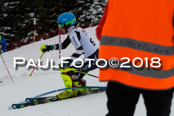 DSV Dt. Schülercup U14 SL 20.01.2018