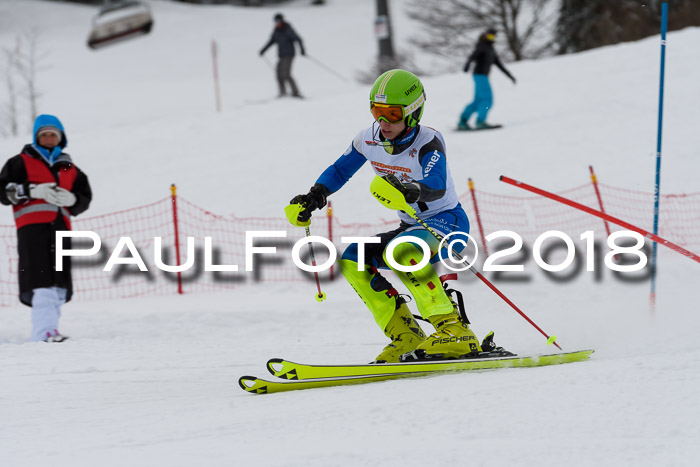 DSV Dt. Schülercup U14 SL 20.01.2018