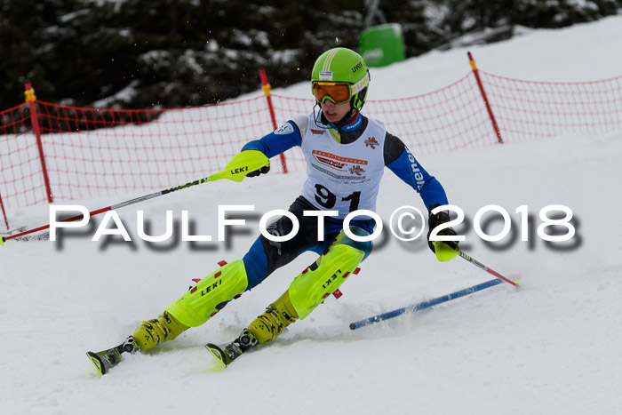 DSV Dt. Schülercup U14 SL 20.01.2018