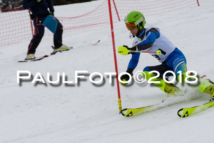 DSV Dt. Schülercup U14 SL 20.01.2018