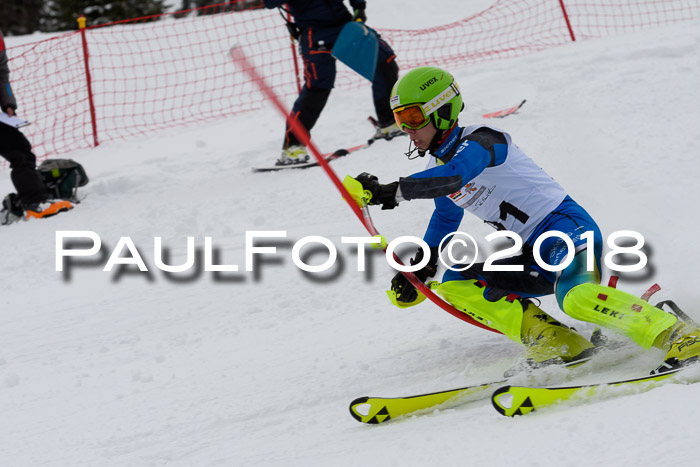 DSV Dt. Schülercup U14 SL 20.01.2018