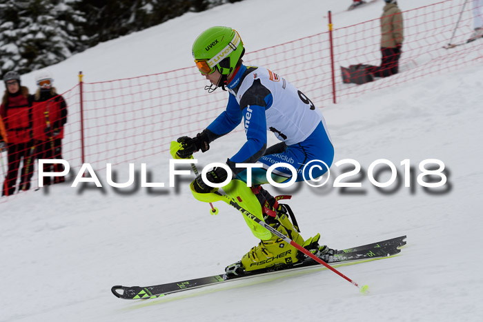 DSV Dt. Schülercup U14 SL 20.01.2018