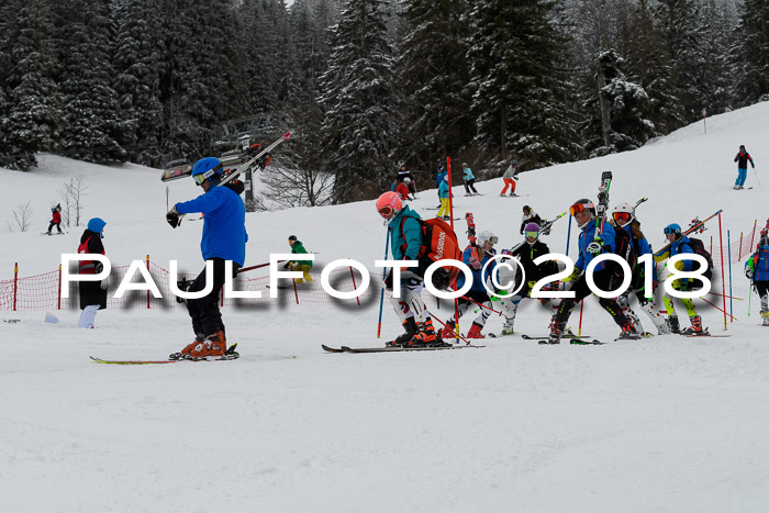DSV Dt. Schülercup U14 SL 20.01.2018
