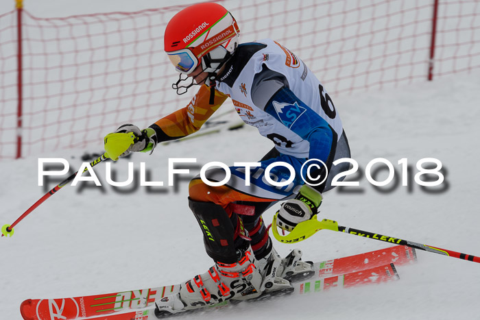 DSV Dt. Schülercup U14 SL 20.01.2018