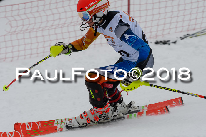 DSV Dt. Schülercup U14 SL 20.01.2018