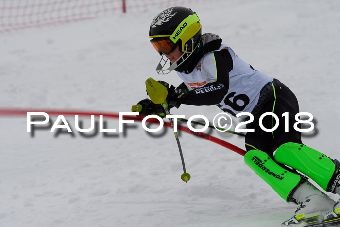DSV Dt. Schülercup U14 SL 20.01.2018