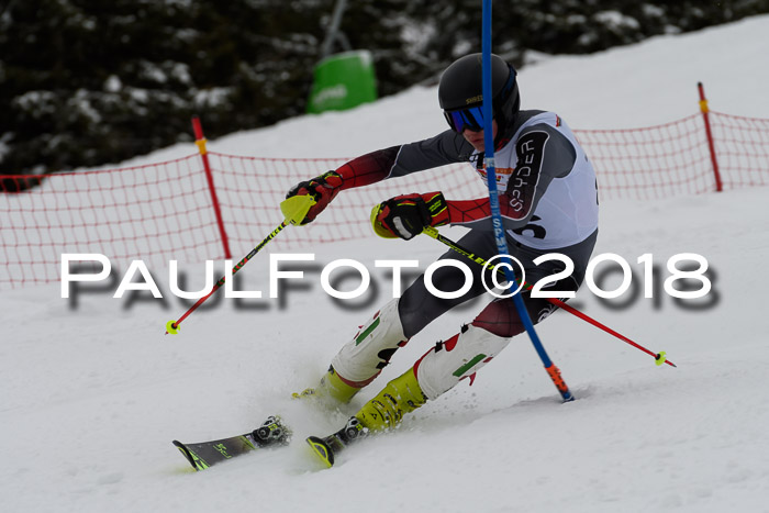 DSV Dt. Schülercup U14 SL 20.01.2018