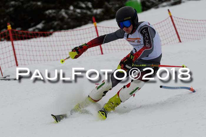 DSV Dt. Schülercup U14 SL 20.01.2018