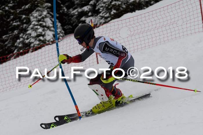 DSV Dt. Schülercup U14 SL 20.01.2018