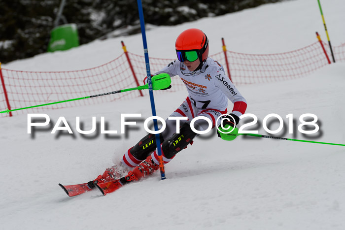 DSV Dt. Schülercup U14 SL 20.01.2018