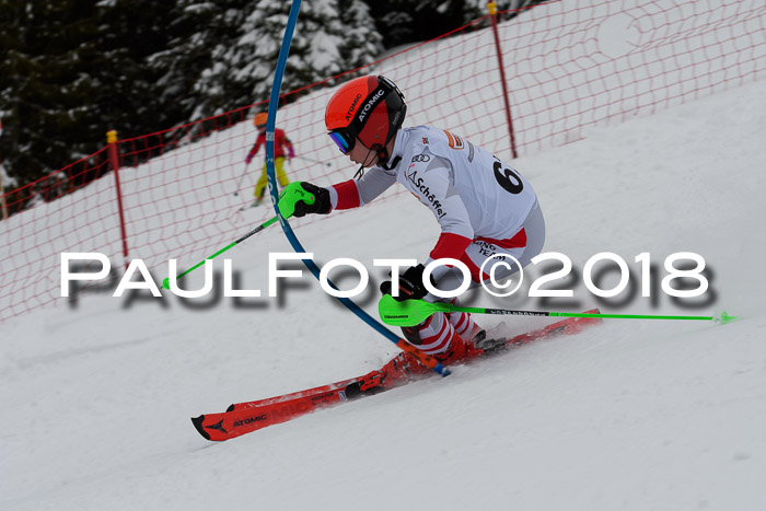 DSV Dt. Schülercup U14 SL 20.01.2018