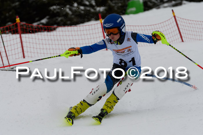 DSV Dt. Schülercup U14 SL 20.01.2018