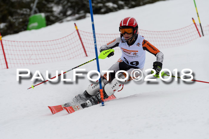 DSV Dt. Schülercup U14 SL 20.01.2018