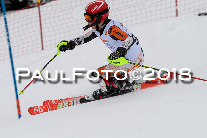DSV Dt. Schülercup U14 SL 20.01.2018
