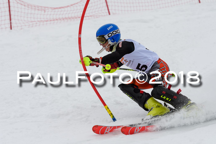 DSV Dt. Schülercup U14 SL 20.01.2018