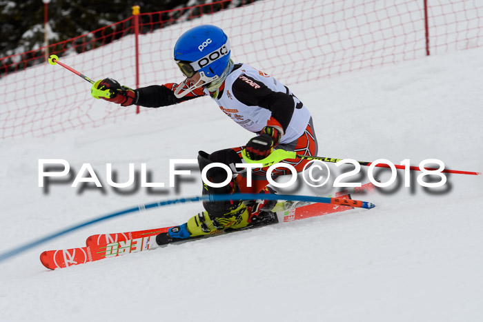 DSV Dt. Schülercup U14 SL 20.01.2018