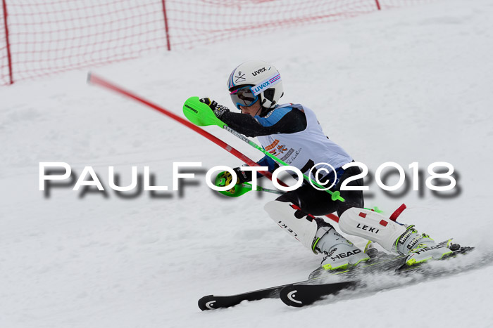 DSV Dt. Schülercup U14 SL 20.01.2018