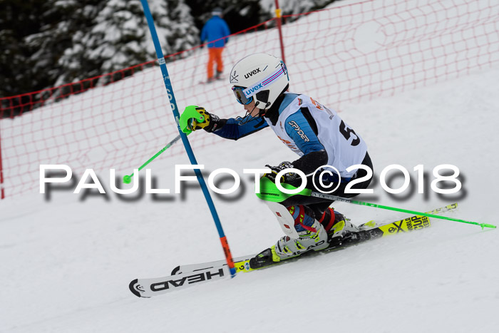 DSV Dt. Schülercup U14 SL 20.01.2018