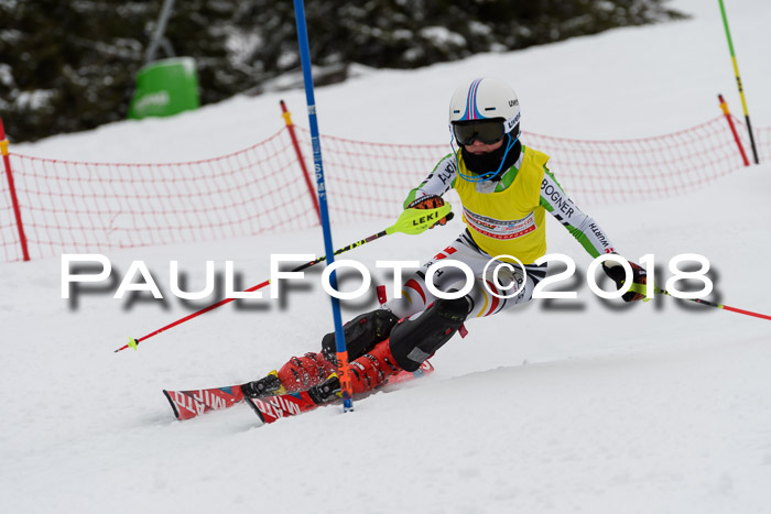 DSV Dt. Schülercup U14 SL 20.01.2018