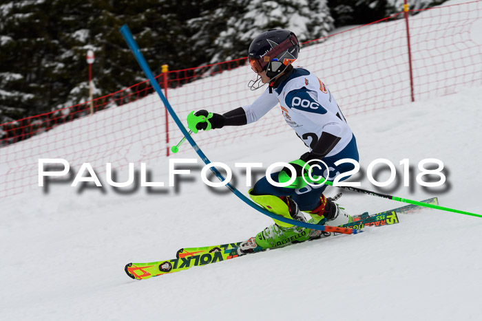DSV Dt. Schülercup U14 SL 20.01.2018