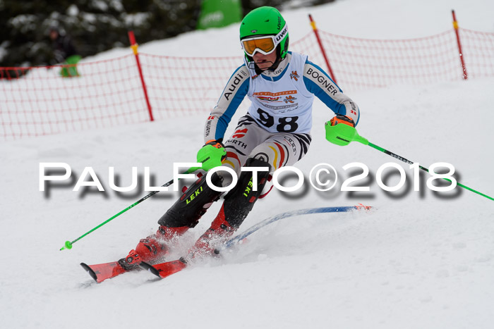 DSV Dt. Schülercup U14 SL 20.01.2018